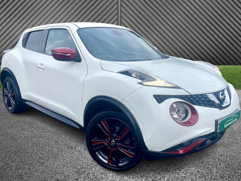 Nissan Juke 1.2L N-Connecta DiG-T SUV 5dr Petrol Manual Euro 6 (115 bhp)
