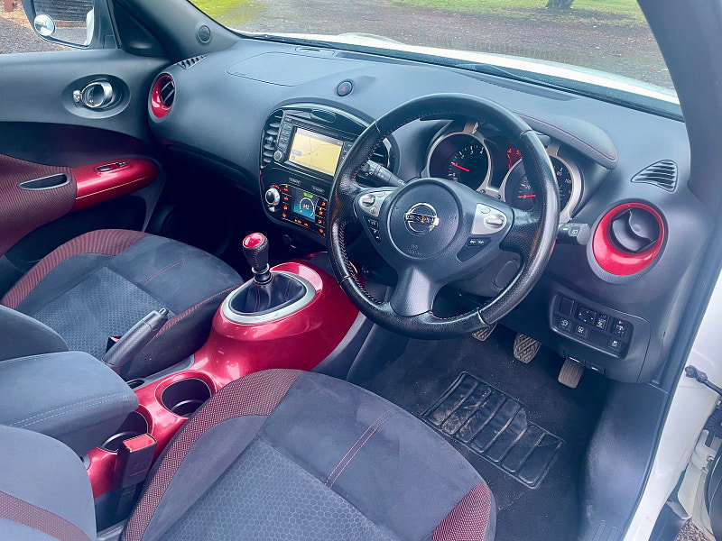 Nissan Juke 1.2L N-Connecta DiG-T SUV 5dr Petrol Manual Euro 6 (115 bhp)