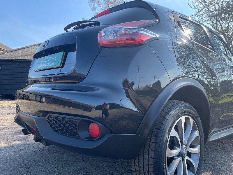 Nissan Juke 1.2L Tekna DiG-T SUV 5dr Petrol Manual Euro 6 (115 bhp)