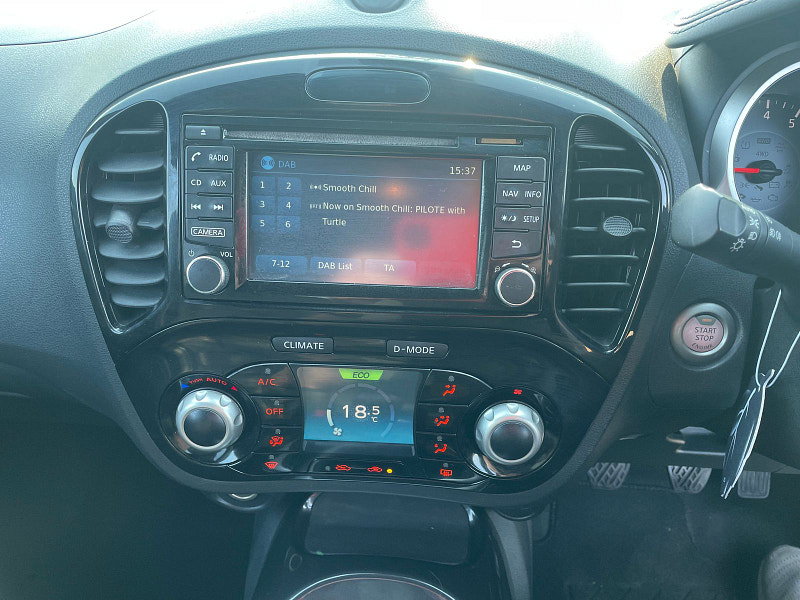 Nissan Juke 1.2L Tekna DiG-T SUV 5dr Petrol Manual Euro 6 (115 bhp)
