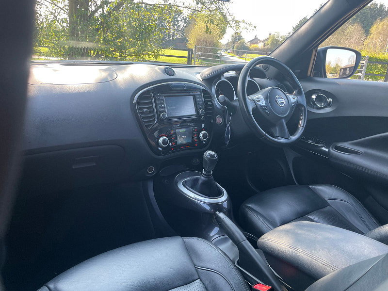 Nissan Juke 1.2L Tekna DiG-T SUV 5dr Petrol Manual Euro 6 (115 bhp)