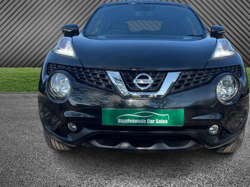 Nissan Juke 1.2L Tekna DiG-T SUV 5dr Petrol Manual Euro 6 (115 bhp)
