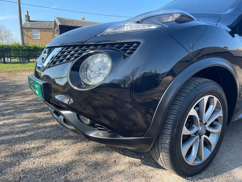 Nissan Juke 1.2L Tekna DiG-T SUV 5dr Petrol Manual Euro 6 (115 bhp)