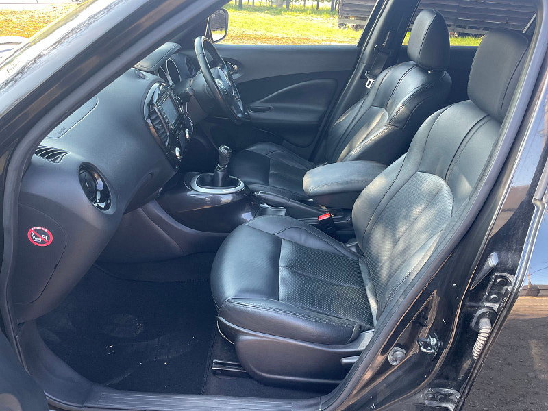 Nissan Juke 1.2L Tekna DiG-T SUV 5dr Petrol Manual Euro 6 (115 bhp)