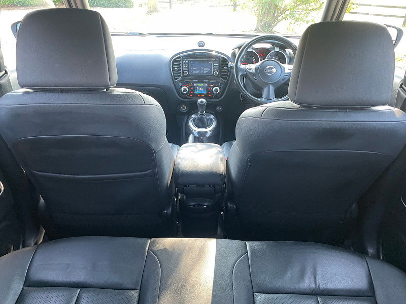 Nissan Juke 1.2L Tekna DiG-T SUV 5dr Petrol Manual Euro 6 (115 bhp)