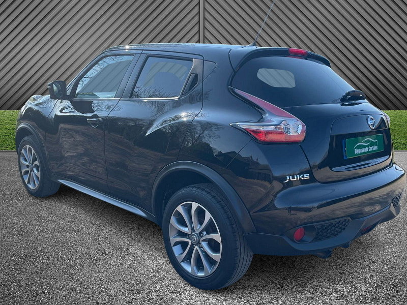 Nissan Juke 1.2L Tekna DiG-T SUV 5dr Petrol Manual Euro 6 (115 bhp)