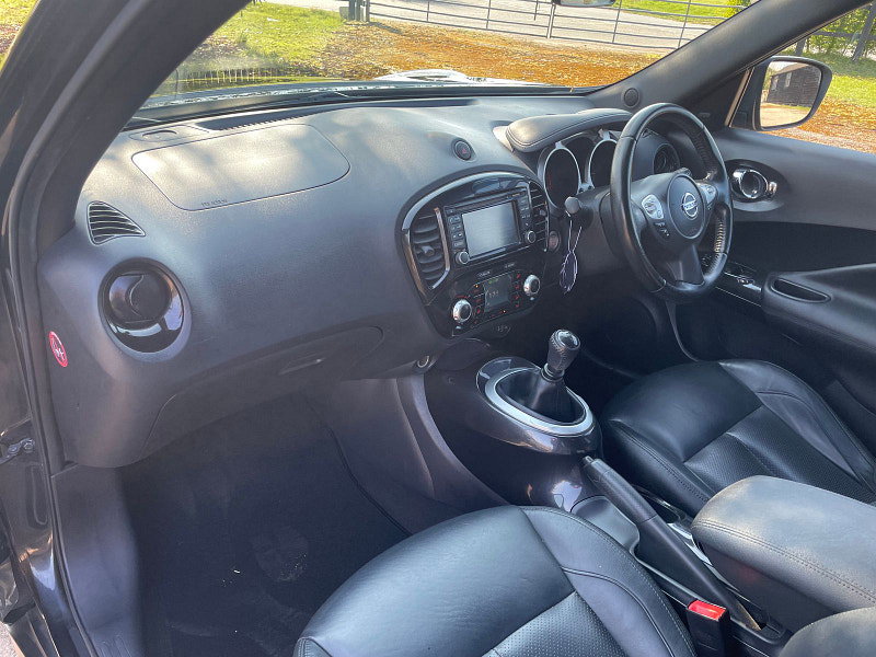 Nissan Juke 1.2L Tekna DiG-T SUV 5dr Petrol Manual Euro 6 (115 bhp)