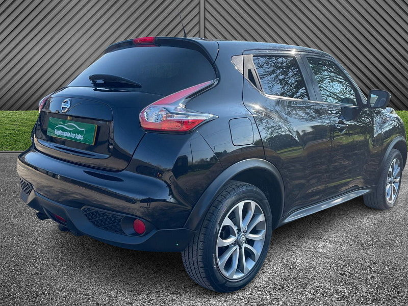 Nissan Juke 1.2L Tekna DiG-T SUV 5dr Petrol Manual Euro 6 (115 bhp)