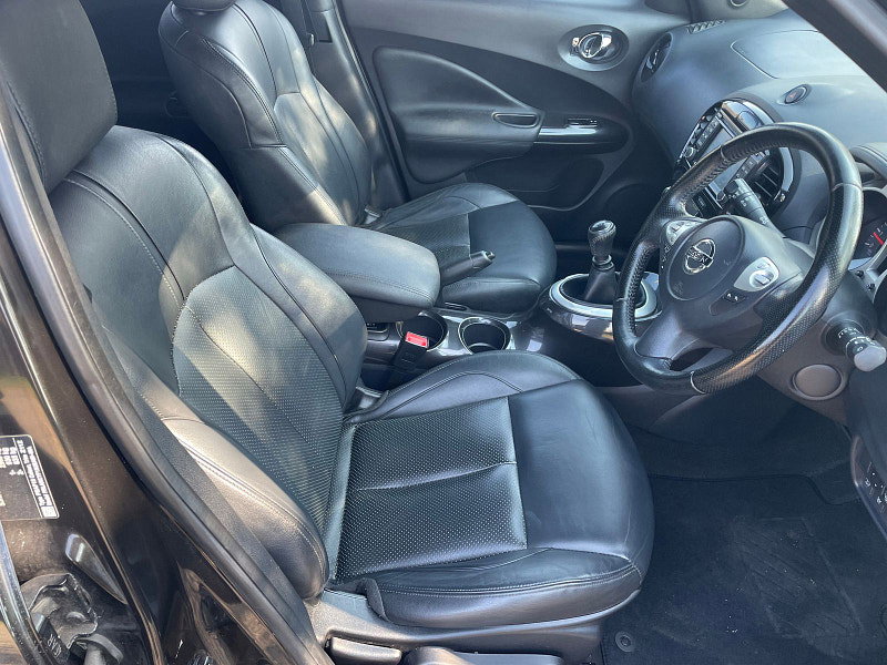 Nissan Juke 1.2L Tekna DiG-T SUV 5dr Petrol Manual Euro 6 (115 bhp)