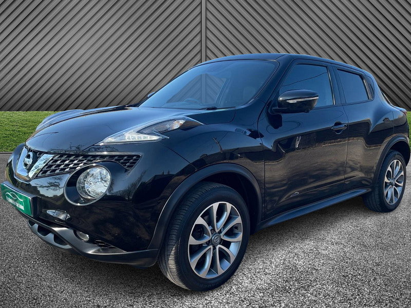 Nissan Juke 1.2L Tekna DiG-T SUV 5dr Petrol Manual Euro 6 (115 bhp)