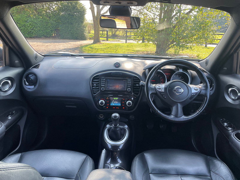 Nissan Juke 1.2L Tekna DiG-T SUV 5dr Petrol Manual Euro 6 (115 bhp)