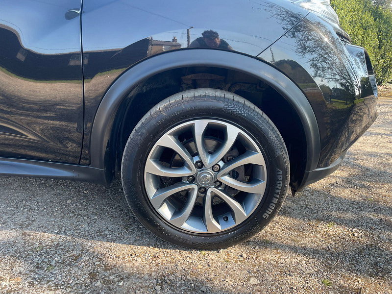 Nissan Juke 1.2L Tekna DiG-T SUV 5dr Petrol Manual Euro 6 (115 bhp)
