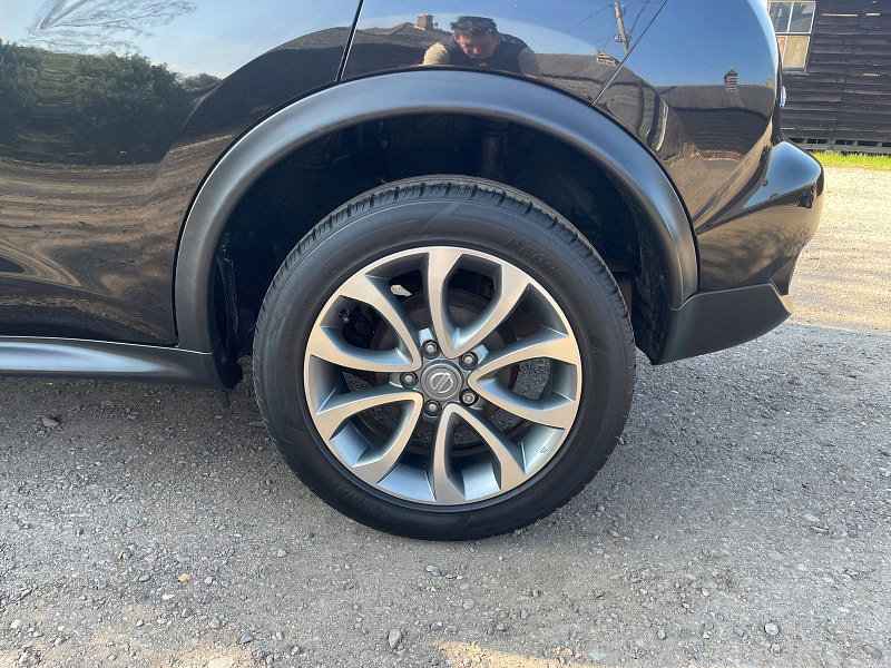 Nissan Juke 1.2L Tekna DiG-T SUV 5dr Petrol Manual Euro 6 (115 bhp)