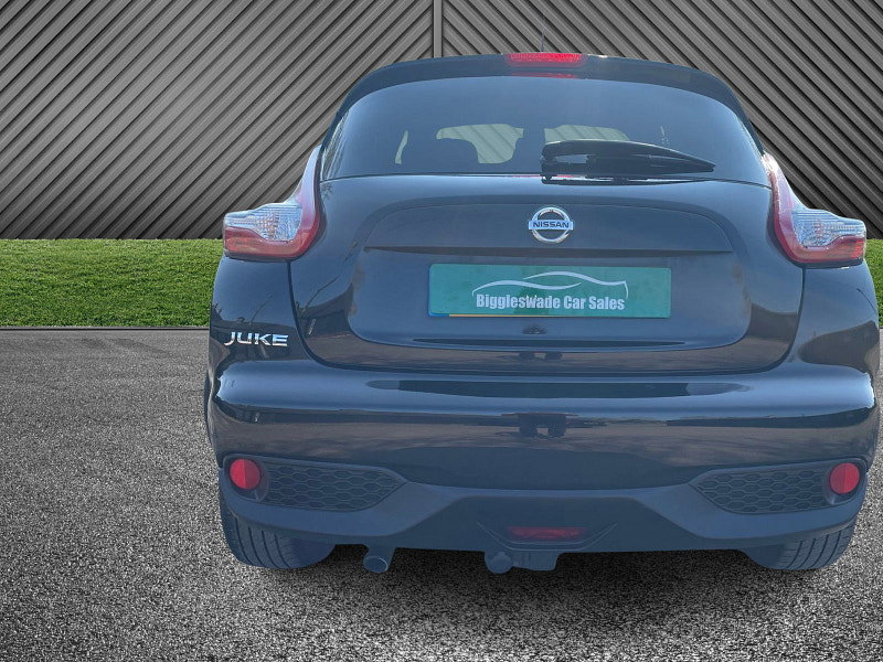 Nissan Juke 1.2L Tekna DiG-T SUV 5dr Petrol Manual Euro 6 (115 bhp)