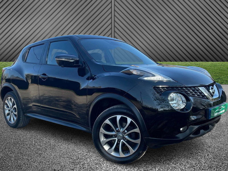 Nissan Juke 1.2L Tekna DiG-T SUV 5dr Petrol Manual Euro 6 (115 bhp)