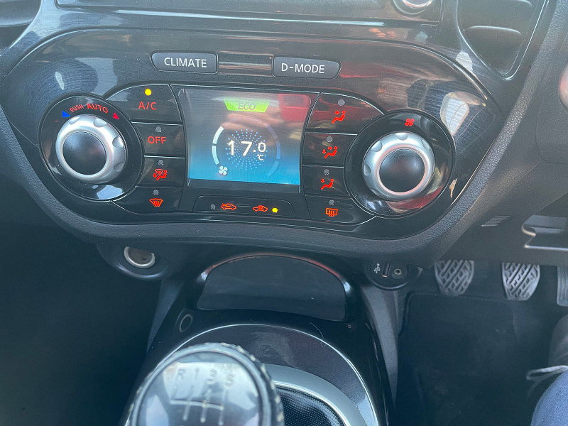 Nissan Juke 1.2L Tekna DiG-T SUV 5dr Petrol Manual Euro 6 (115 bhp)
