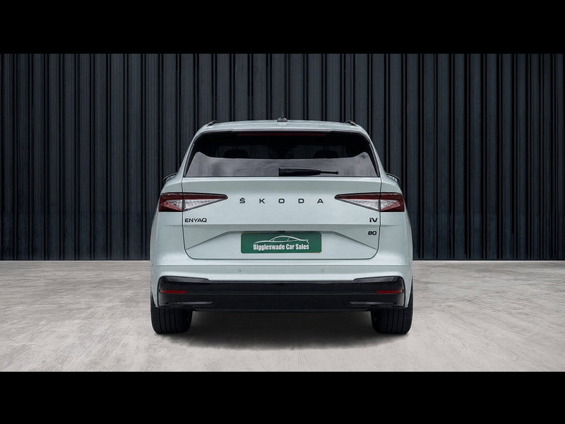 Skoda Enyaq iV 82kWh 80 SportLine SUV 5dr Electric Auto (DC125kW) (204 ps)