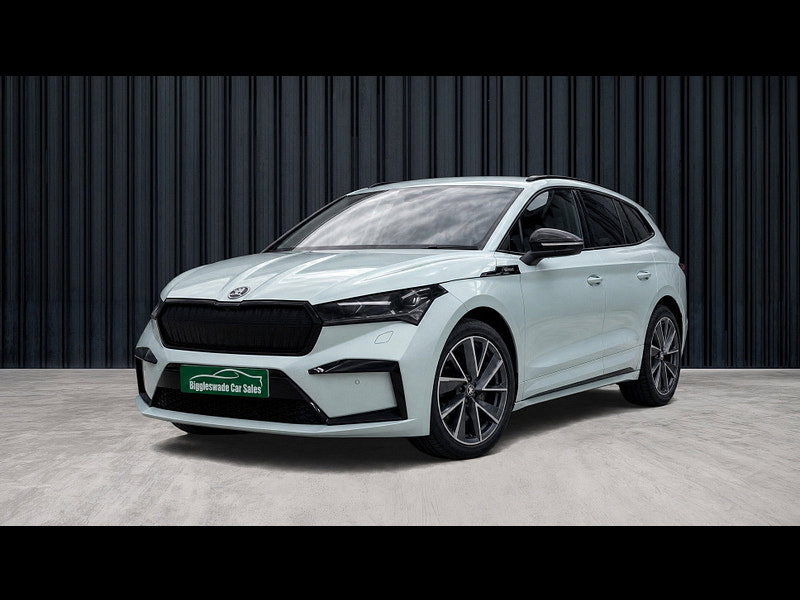 Skoda Enyaq iV 82kWh 80 SportLine SUV 5dr Electric Auto (DC125kW) (204 ps)