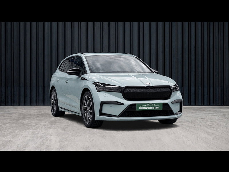 Skoda Enyaq iV 82kWh 80 SportLine SUV 5dr Electric Auto (DC125kW) (204 ps)