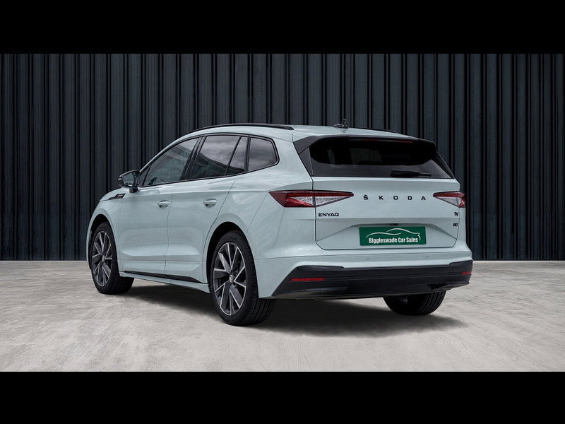 Skoda Enyaq iV 82kWh 80 SportLine SUV 5dr Electric Auto (DC125kW) (204 ps)