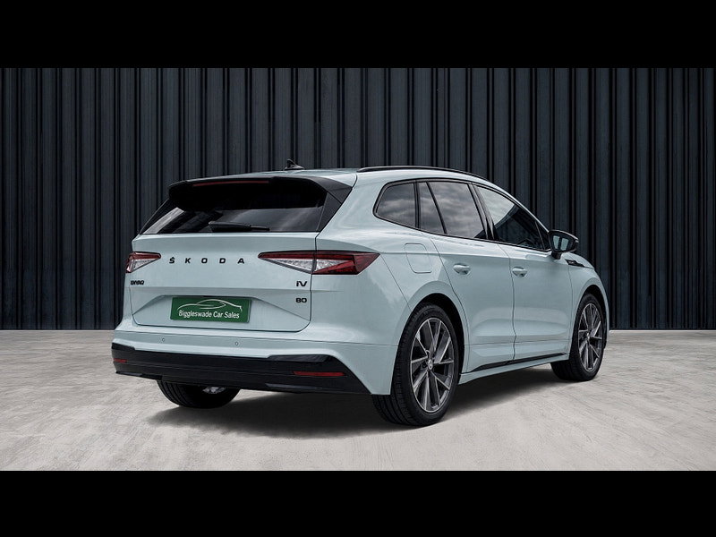 Skoda Enyaq iV 82kWh 80 SportLine SUV 5dr Electric Auto (DC125kW) (204 ps)
