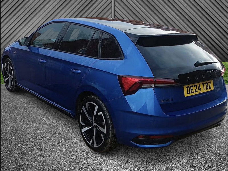 Skoda Scala 1.0L Monte Carlo TSi Semi-Auto Hatchback 5dr Petrol Semi Automatic Euro 6 (114 bhp)