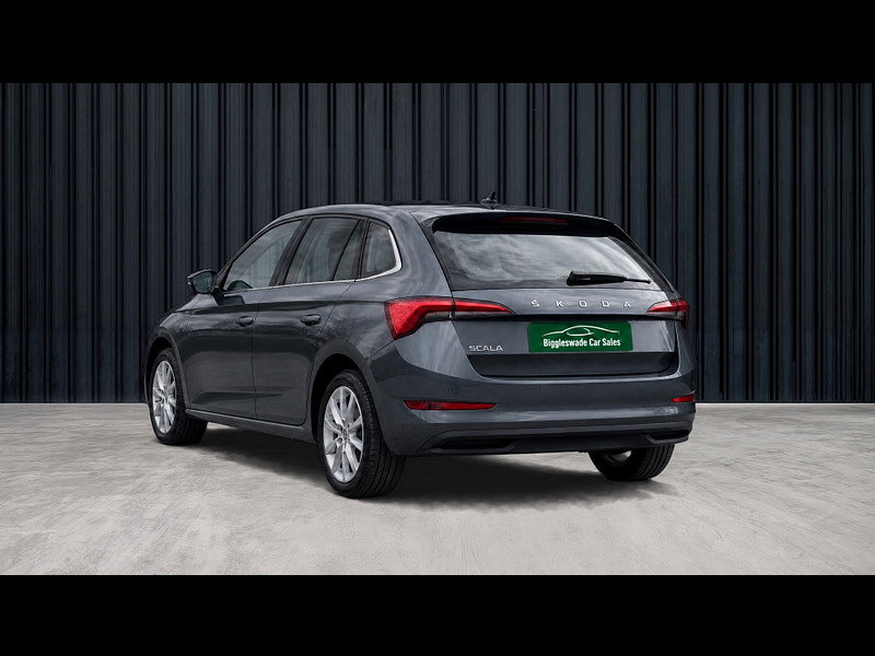Skoda Scala 1.5 TSI SE Technology Hatchback 5dr Petrol Manual Euro 6 (s/s) (150 ps)