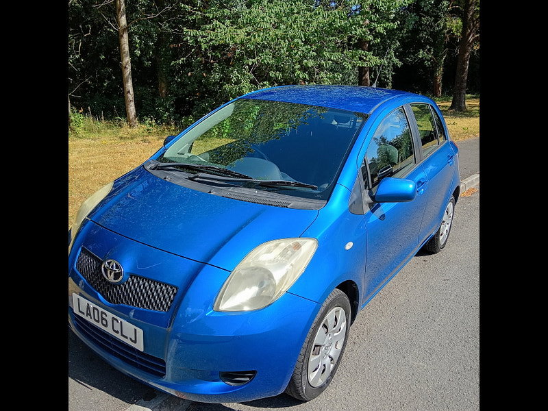 Toyota Yaris 1.0 VVT-i T3 Hatchback 5dr Petrol Manual (127 g/km, 67 bhp)