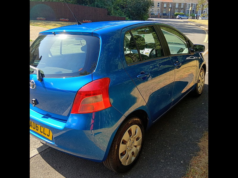 Toyota Yaris 1.0 VVT-i T3 Hatchback 5dr Petrol Manual (127 g/km, 67 bhp)