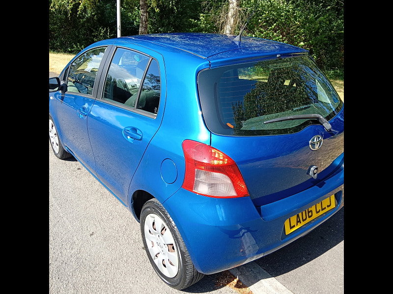 Toyota Yaris 1.0 VVT-i T3 Hatchback 5dr Petrol Manual (127 g/km, 67 bhp)