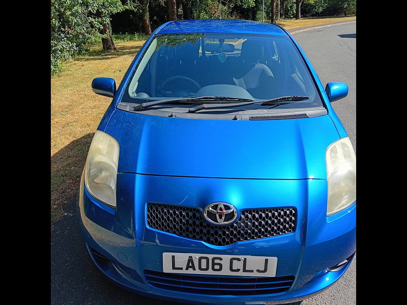 Toyota Yaris 1.0 VVT-i T3 Hatchback 5dr Petrol Manual (127 g/km, 67 bhp)