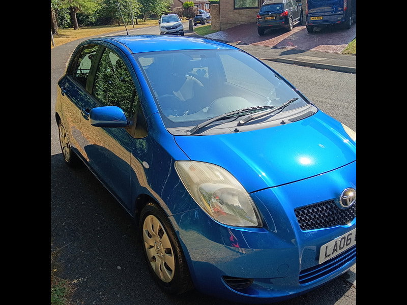 Toyota Yaris 1.0 VVT-i T3 Hatchback 5dr Petrol Manual (127 g/km, 67 bhp)