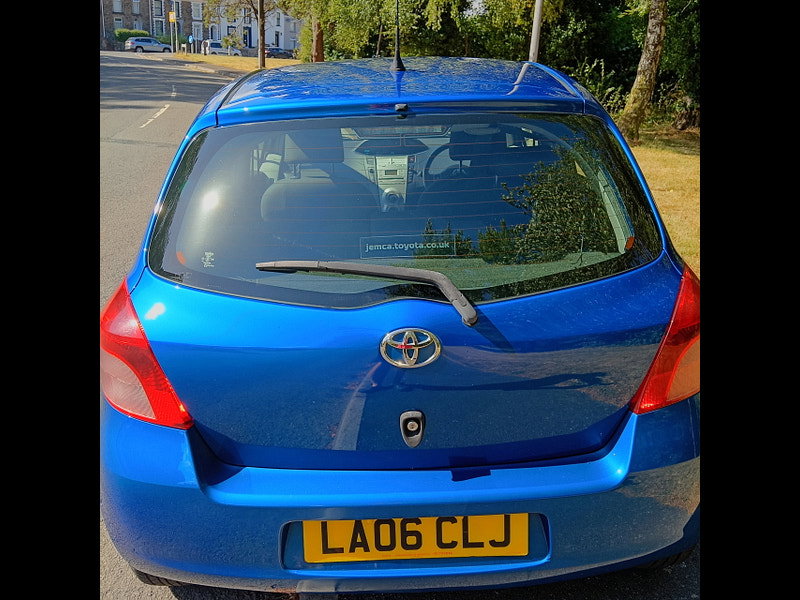 Toyota Yaris 1.0 VVT-i T3 Hatchback 5dr Petrol Manual (127 g/km, 67 bhp)
