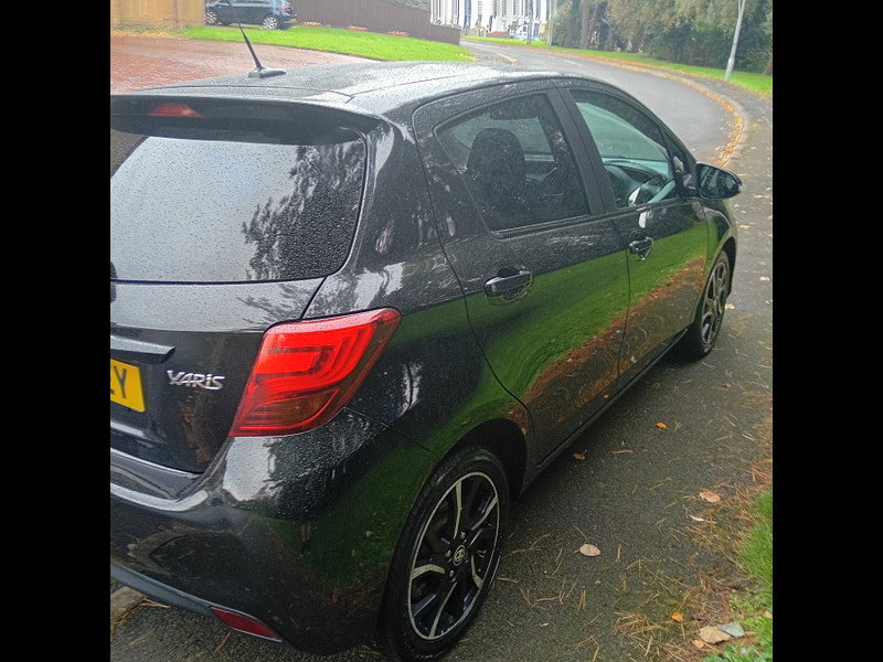 Toyota Yaris 1.33 Dual VVT-i Sport Hatchback 5dr Petrol Manual Euro 5 Euro 5 (99 ps)