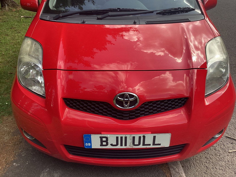 Toyota Yaris 1.33 Dual VVT-i T Spirit Euro 5 (s/s) 5dr