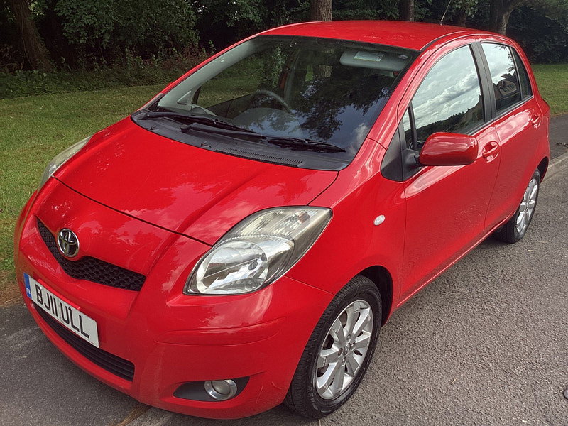 Toyota Yaris 1.33 Dual VVT-i T Spirit Euro 5 (s/s) 5dr