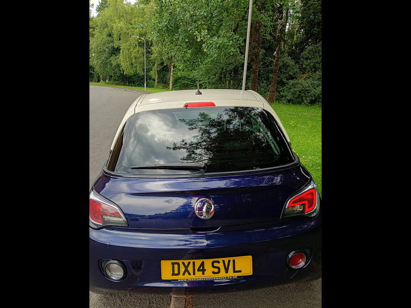 Vauxhall ADAM 1.2 16v JAM Hatchback 3dr Petrol Manual Euro 5 (70 ps)