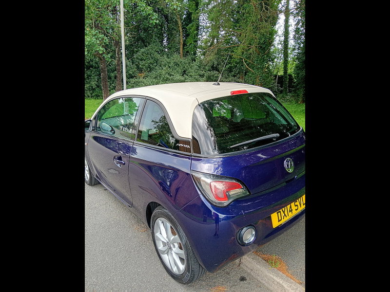 Vauxhall ADAM 1.2 16v JAM Hatchback 3dr Petrol Manual Euro 5 (70 ps)
