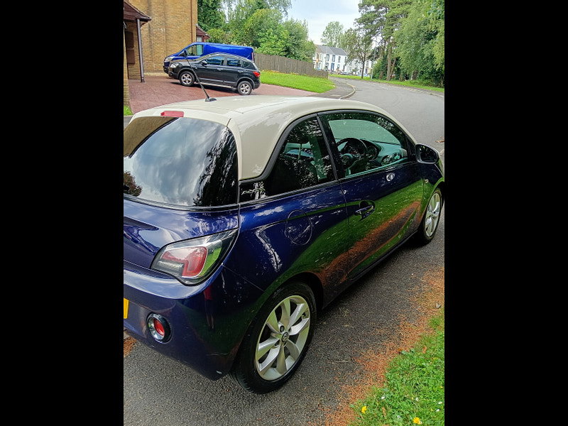 Vauxhall ADAM 1.2 16v JAM Hatchback 3dr Petrol Manual Euro 5 (70 ps)