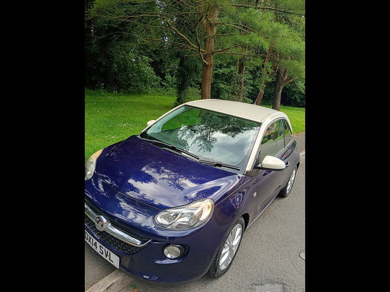 Vauxhall ADAM 1.2 16v JAM Hatchback 3dr Petrol Manual Euro 5 (70 ps)