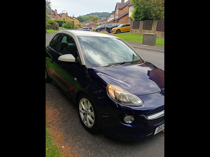 Vauxhall ADAM 1.2 16v JAM Hatchback 3dr Petrol Manual Euro 5 (70 ps)