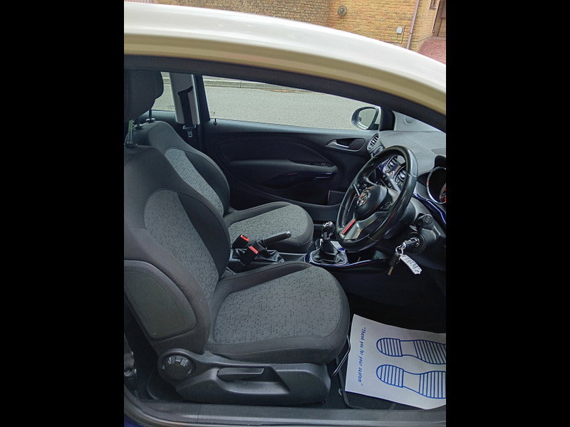 Vauxhall ADAM 1.2 16v JAM Hatchback 3dr Petrol Manual Euro 5 (70 ps)