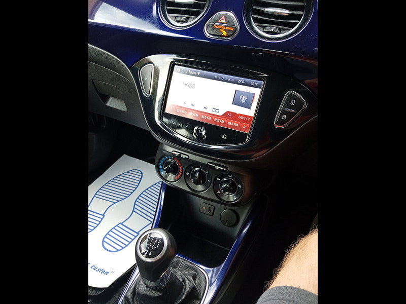 Vauxhall ADAM 1.2 16v JAM Hatchback 3dr Petrol Manual Euro 5 (70 ps)