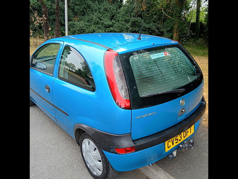 Vauxhall Corsa 1.0i 12v Club Hatchback 3dr Petrol Manual (135 g/km, 57 bhp)
