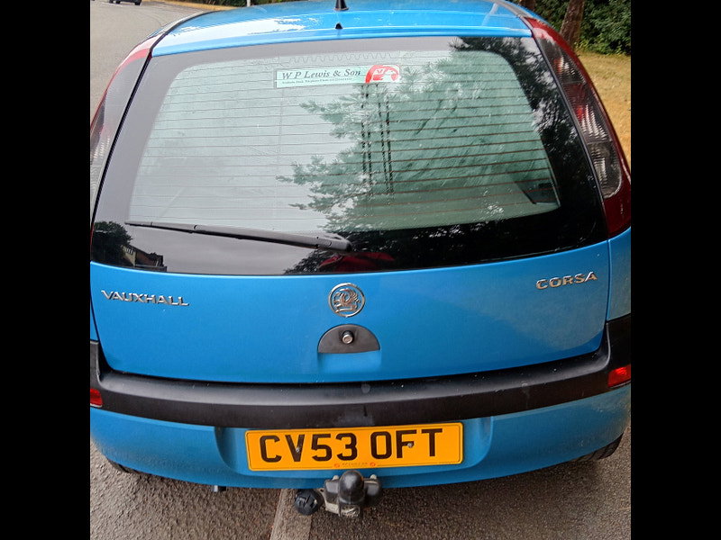 Vauxhall Corsa 1.0i 12v Club Hatchback 3dr Petrol Manual (135 g/km, 57 bhp)