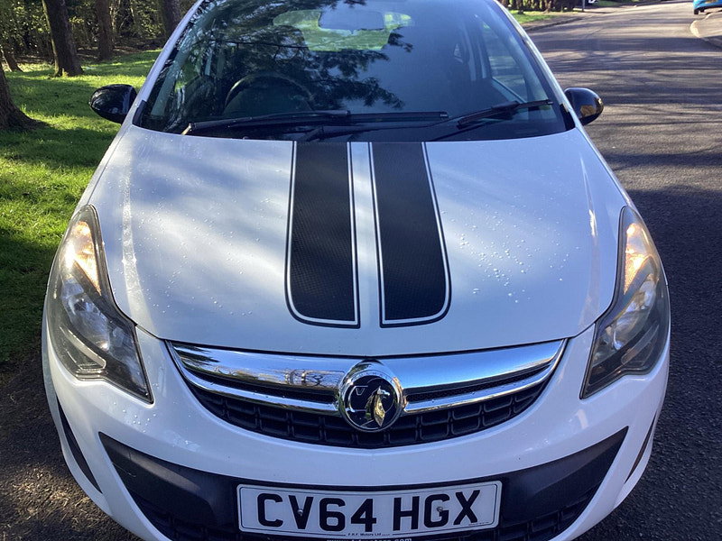 Vauxhall Corsa 1.2 16V Sting Euro 5 3dr
