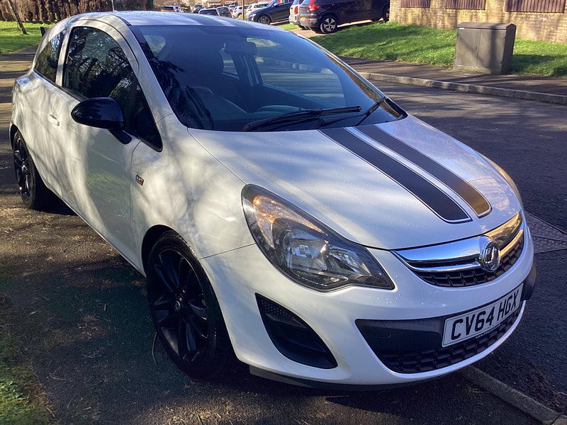 Vauxhall Corsa 1.2 16V Sting Euro 5 3dr