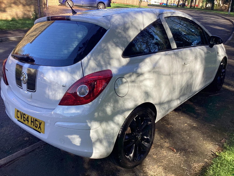 Vauxhall Corsa 1.2 16V Sting Euro 5 3dr