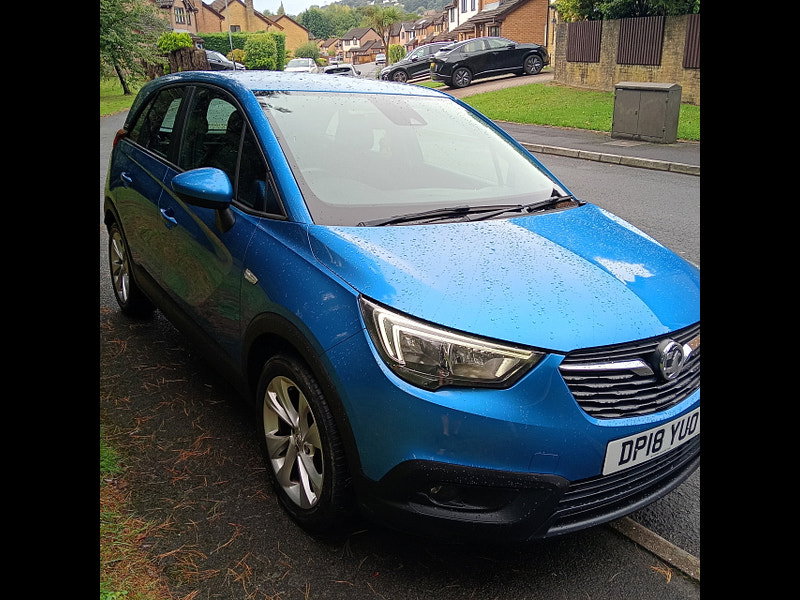 Vauxhall Crossland X 1.2 SE SUV 5dr Petrol Manual Euro 6 (81 ps)