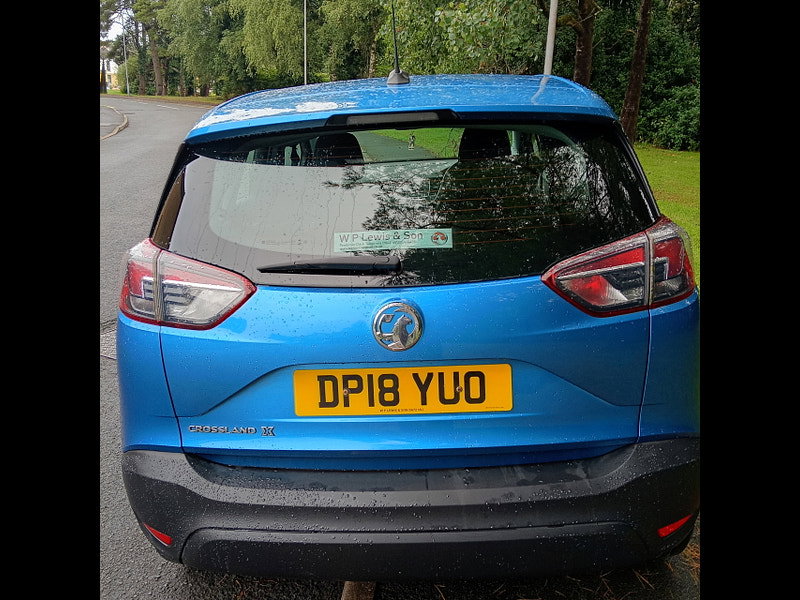 Vauxhall Crossland X 1.2 SE SUV 5dr Petrol Manual Euro 6 (81 ps)